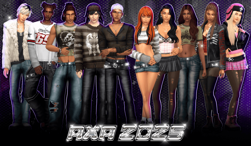 Галерея мода Коллекция одежды AxA 2025 #1